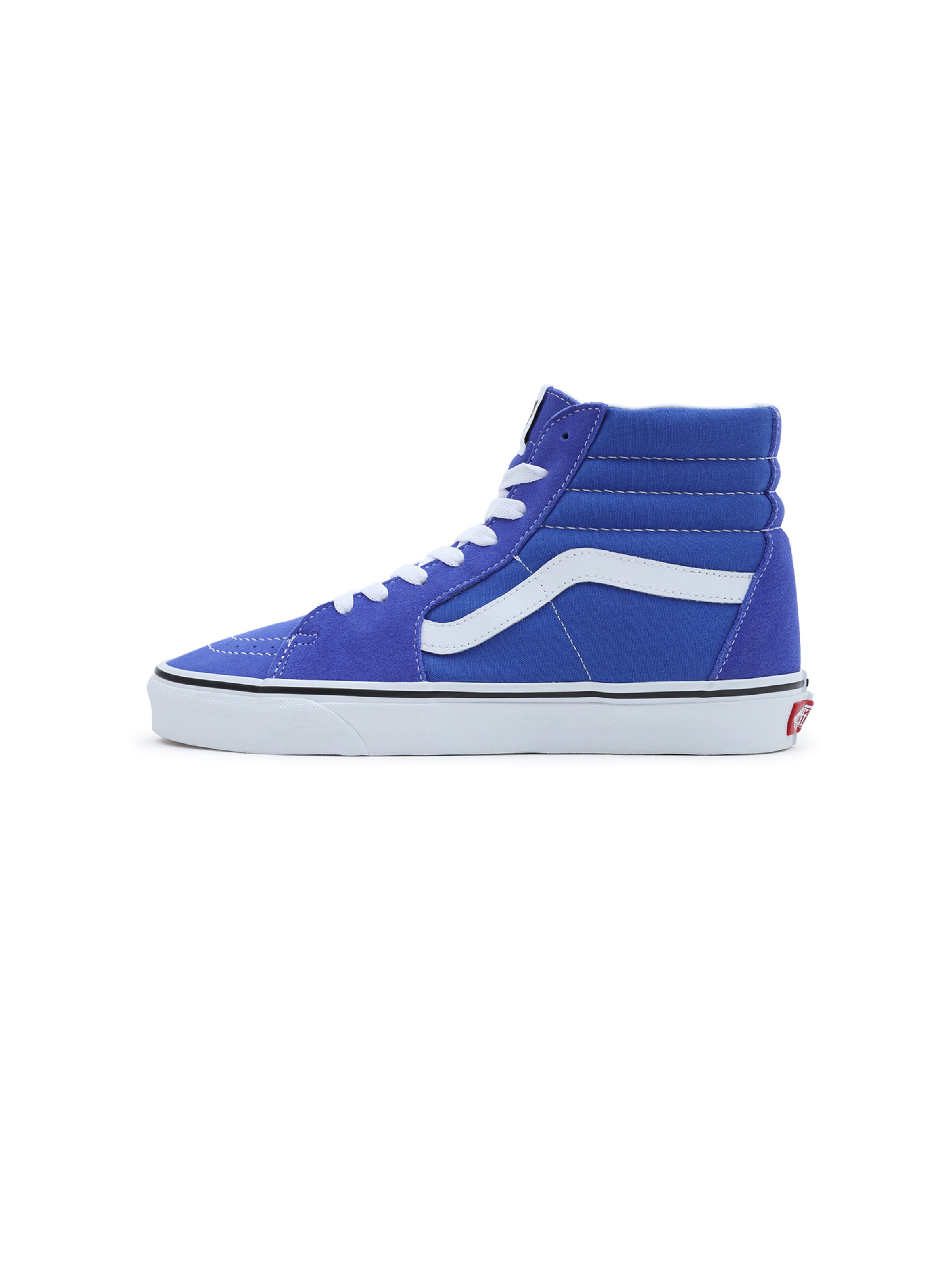 Sneaker alta di VANS in blu