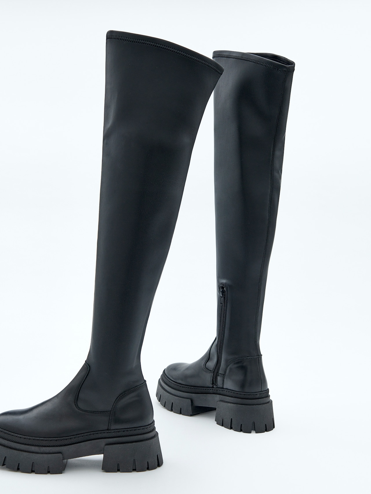 EDITED Overknee 'Wisgard' nero