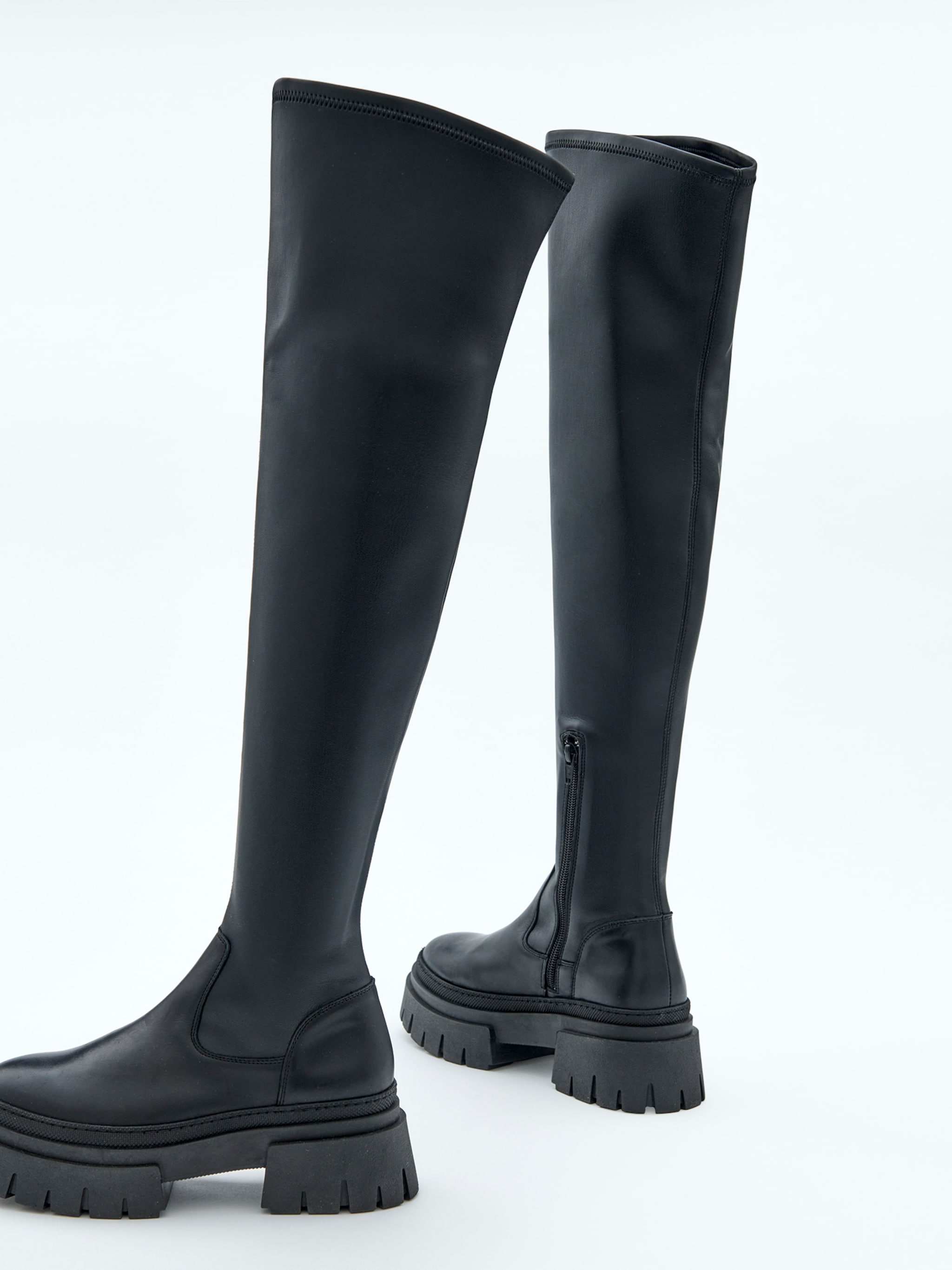 EDITED Produkte Stiefel 'Wisgard' schwarz
