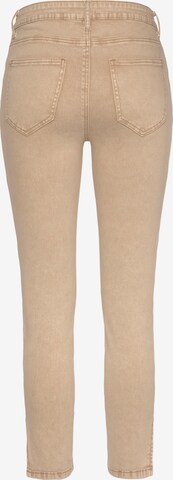 VIVANCE Skinny Jeggings in Beige