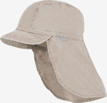 MAXIMO Cap (GOTS) in Beige: predná strana