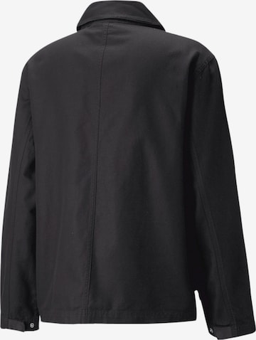 PUMA Jacke in Schwarz