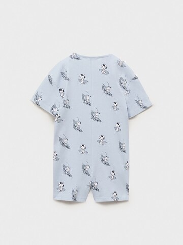 MANGO KIDS Ruhák alváshoz 'SNJUMP' - kék