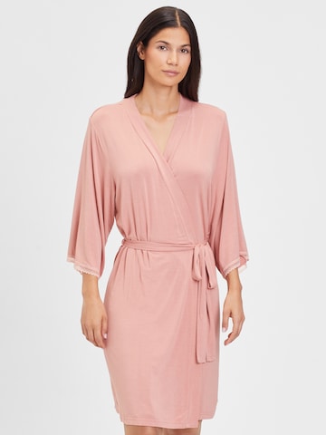 LASCANA Dressing Gown in Pink