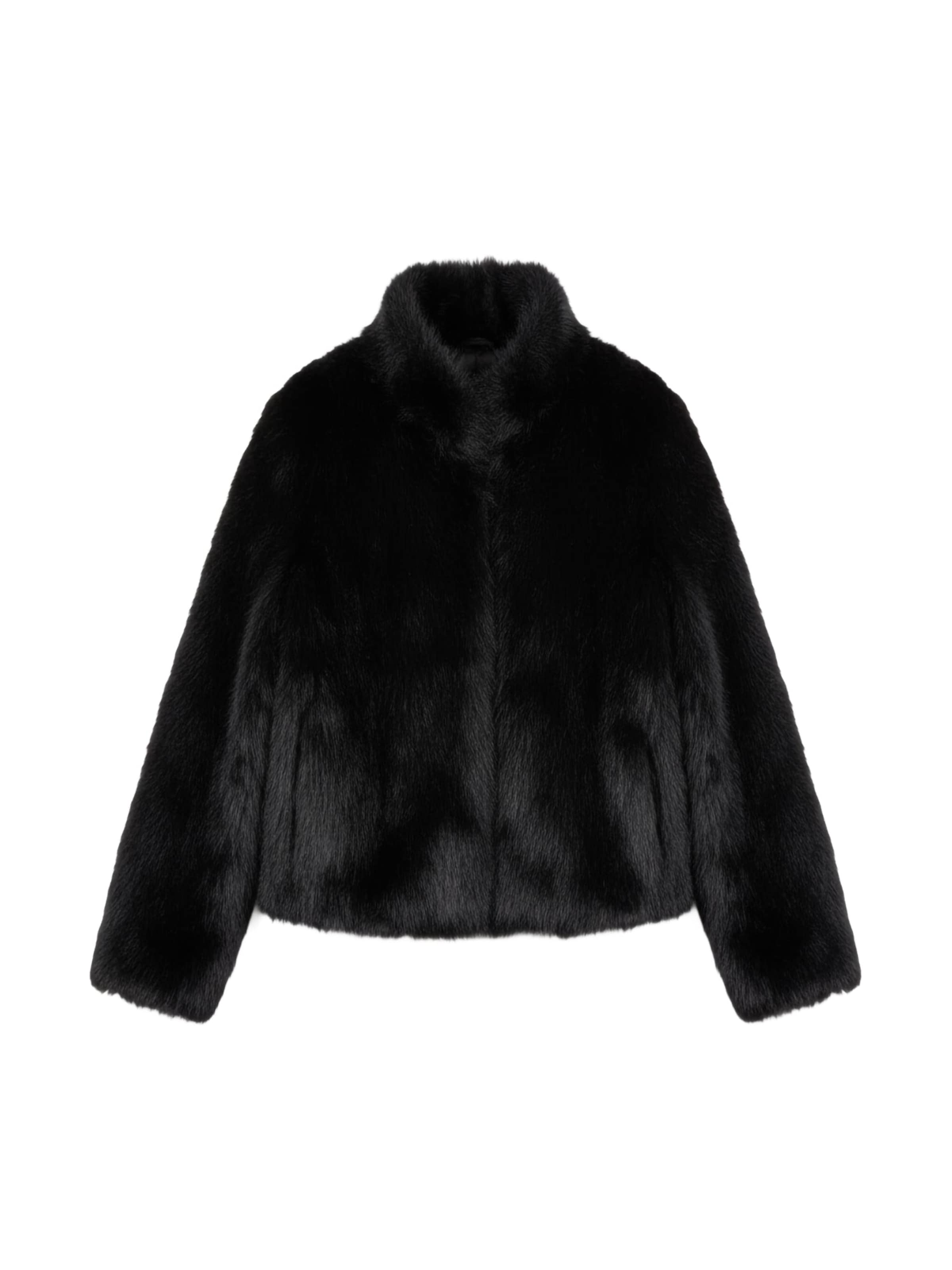 Veste d’hiver 'G004KO00157' Yes Zee en noir : devant