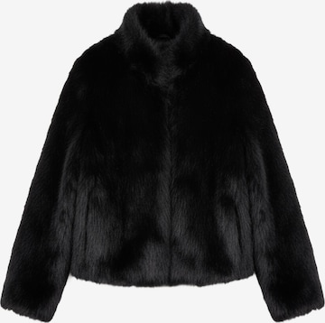 Yes Zee Winter Jacket 'G004KO00157' in Black: front