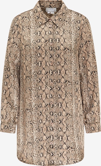 Usha Bluza u bež / svijetlobež / tamno smeđa, Pregled proizvoda