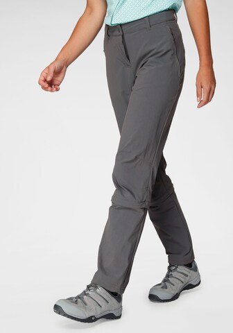 Regular Pantalon outdoor 'Engadin' Schöffel en gris : devant