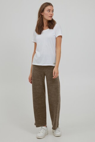 Oxmo Loose fit Pants 'BERENICE' in Green