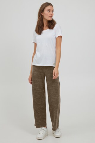 Oxmo - Loosefit Pantalón 'BERENICE' en verde