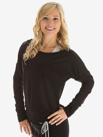 Winshape Performance shirt 'WS2' in Black: front