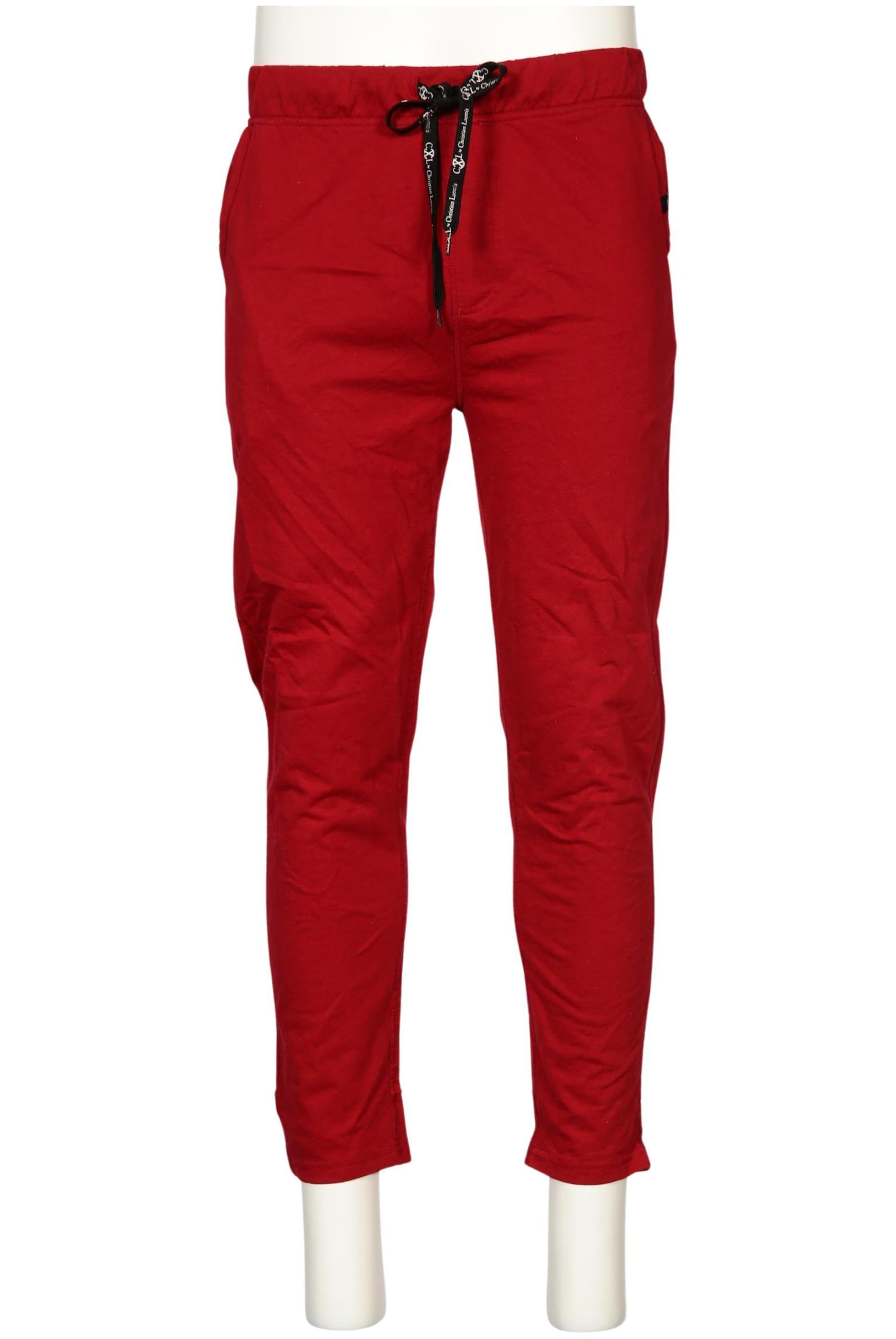 Christian Lacroix Pants in 34 in Red: front