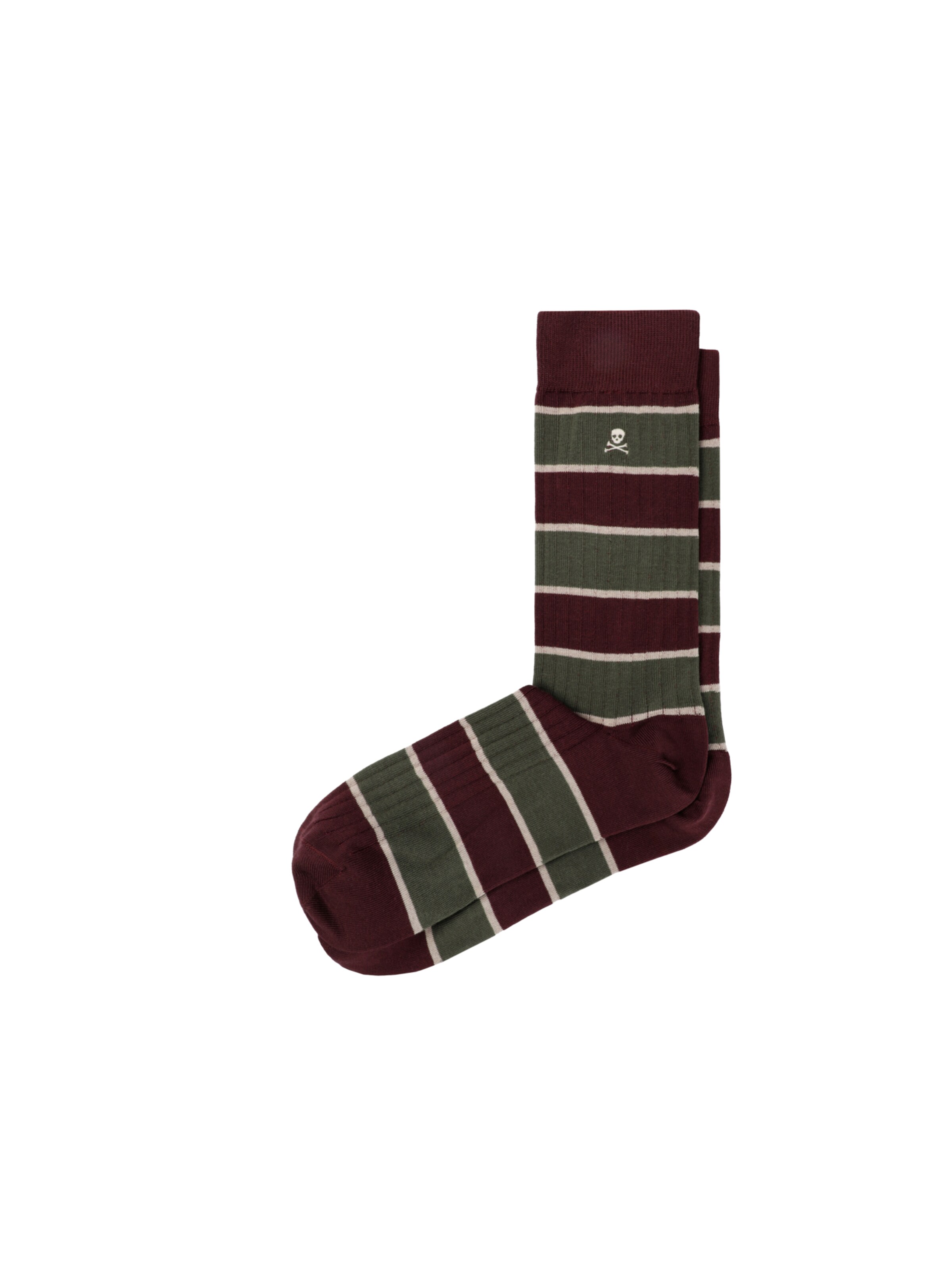 Scalpers Sokken ' ' in Rood: voorkant