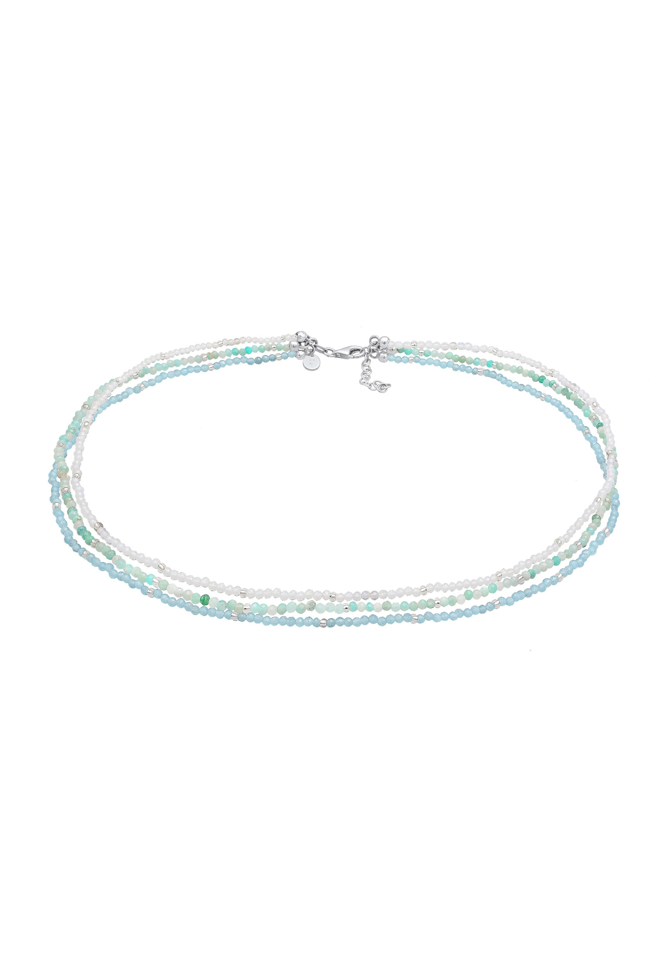 ELLI PREMIUM Necklace in Blue: front