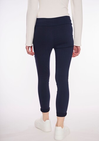 Skinny Leggings 'Sina' Hailys en bleu