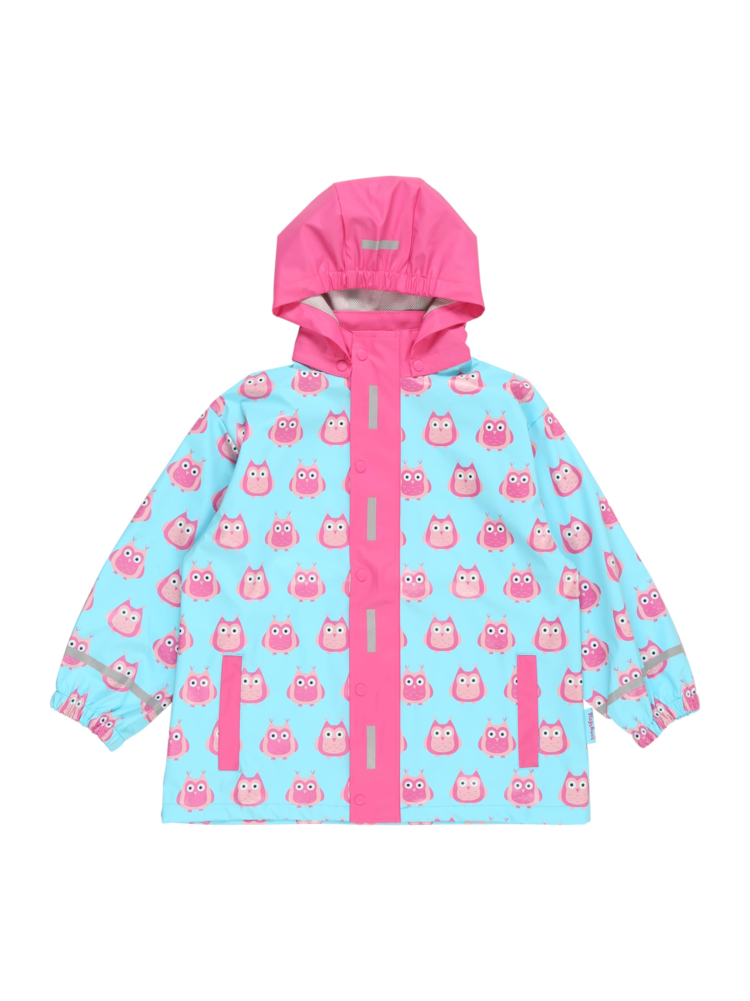 PLAYSHOES Frakke 'Eulen' i blå: forside