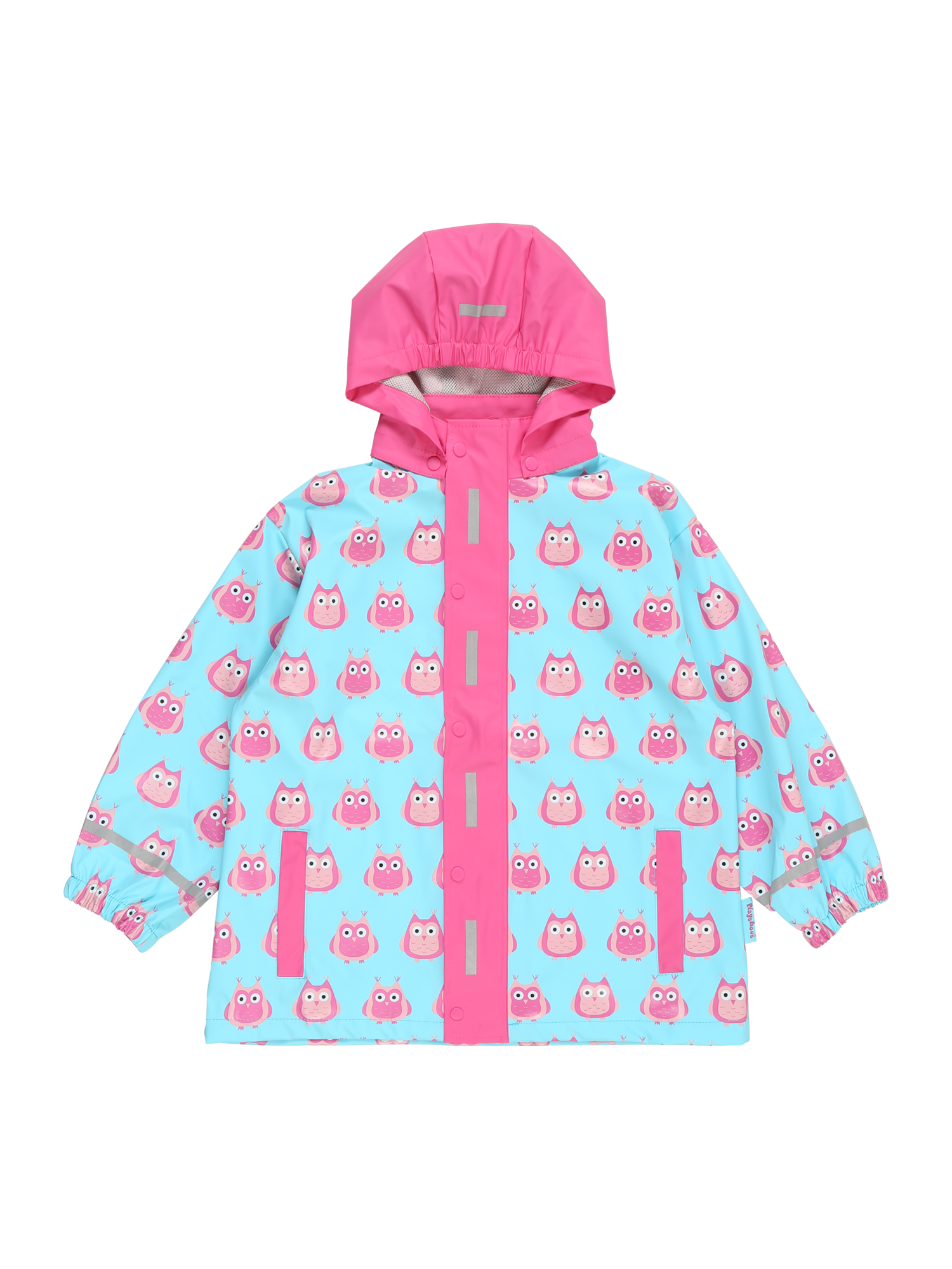 PLAYSHOES Cappotto Eulen in Blu 