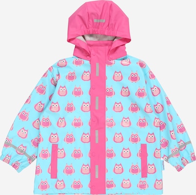 PLAYSHOES Kabát 'Eulen' - modrá / pink, Produkt