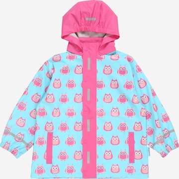 Cappotto 'Eulen' di PLAYSHOES in blu: frontale