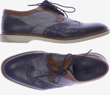 HECHTER PARIS Flats & Loafers in 41 in Blue: front