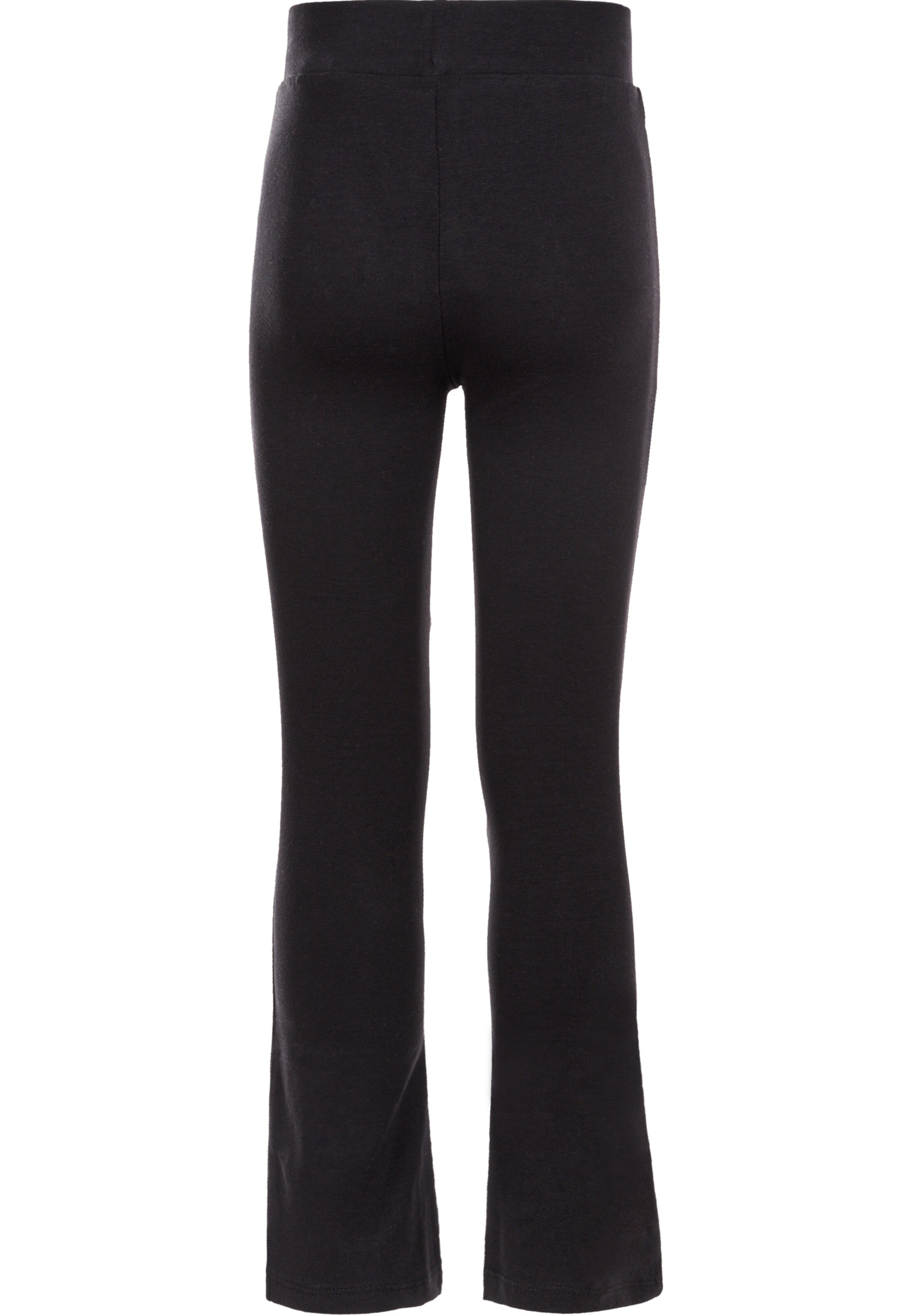 ZigZag Regular Pants 'Karma' in Black