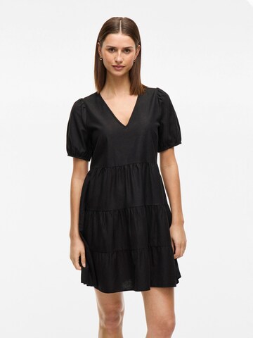 Robe VILA en noir : devant