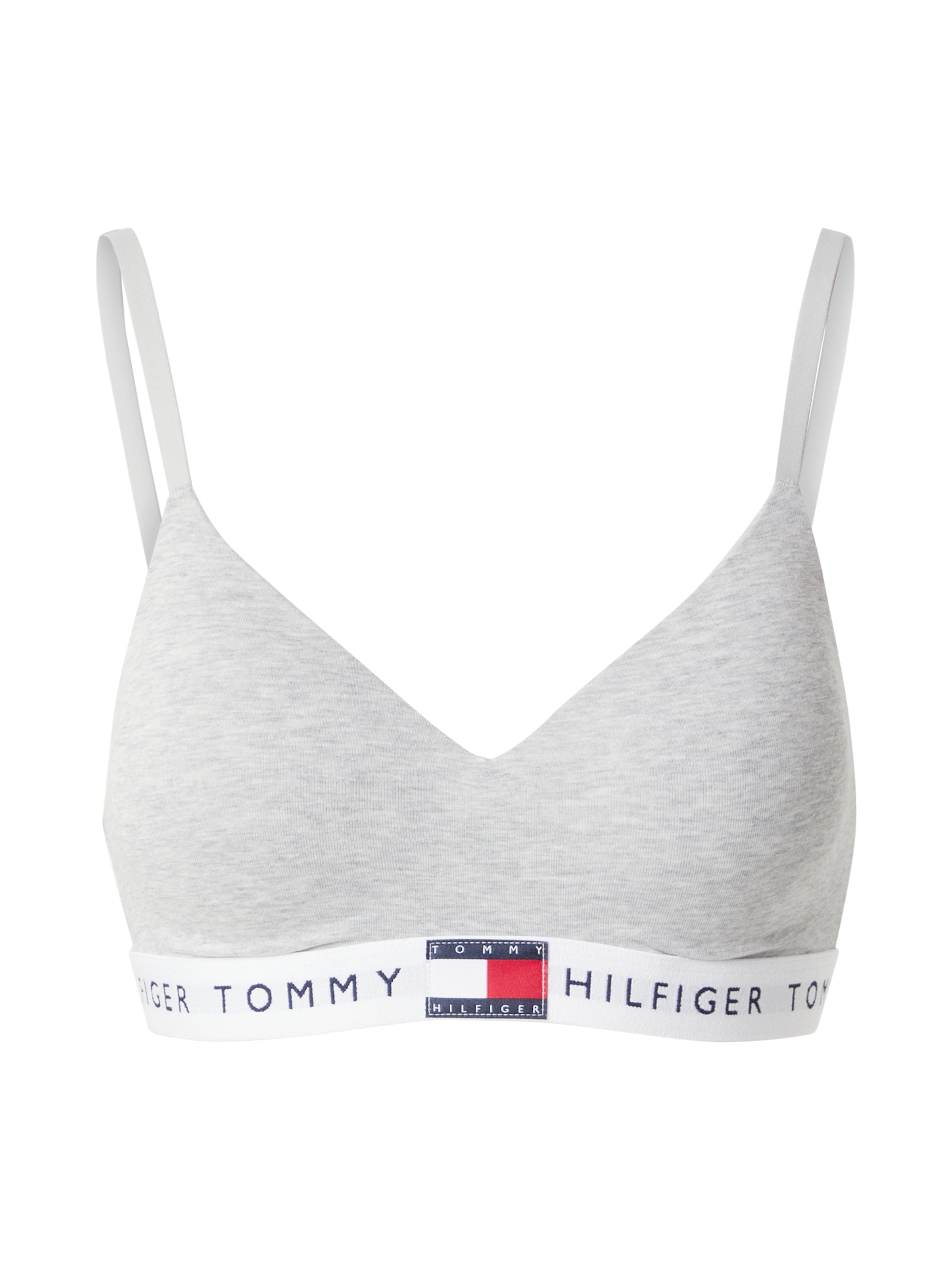 Tommy Hilfiger Underwear BH 'Heritage' i grå: forside