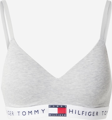 Soutien-gorge 'Heritage' Tommy Hilfiger Underwear en gris : devant