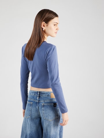 mėlyna LEVI'S ® Marškinėliai 'Graphic LS Ringer Mini'