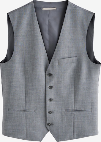 Gilet de costume 'Motionflex' Next en gris : devant