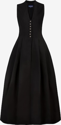 STOCKERPOINT Kleid 'Akina' in Schwarz: Vorderseite