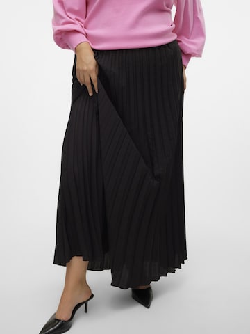 Vero Moda Curve Nederdel 'SOMA' i sort