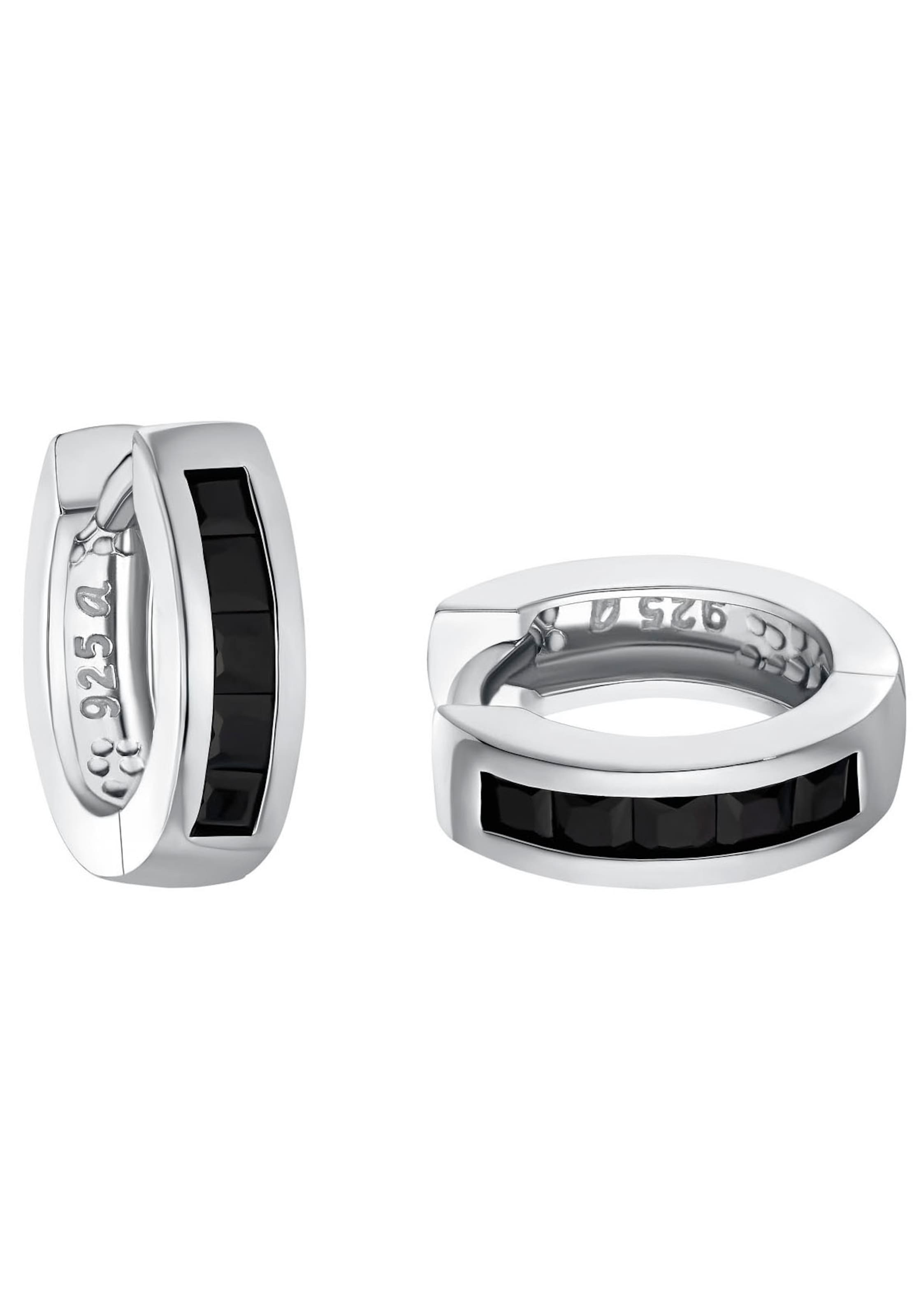 AMOR Ohrringe in Silber: Vorderseite