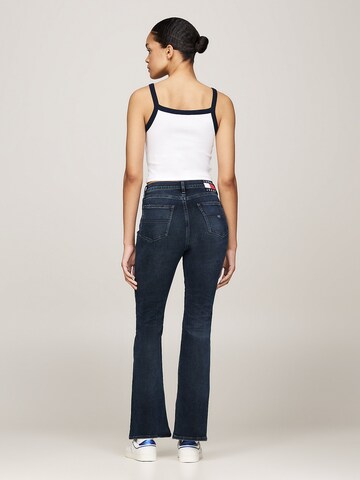Tommy Jeans Flared Jeans 'Sylvia' in Blauw