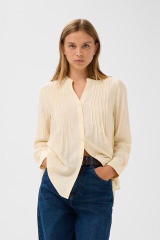 InWear Blouse 'Trish' in Beige: front