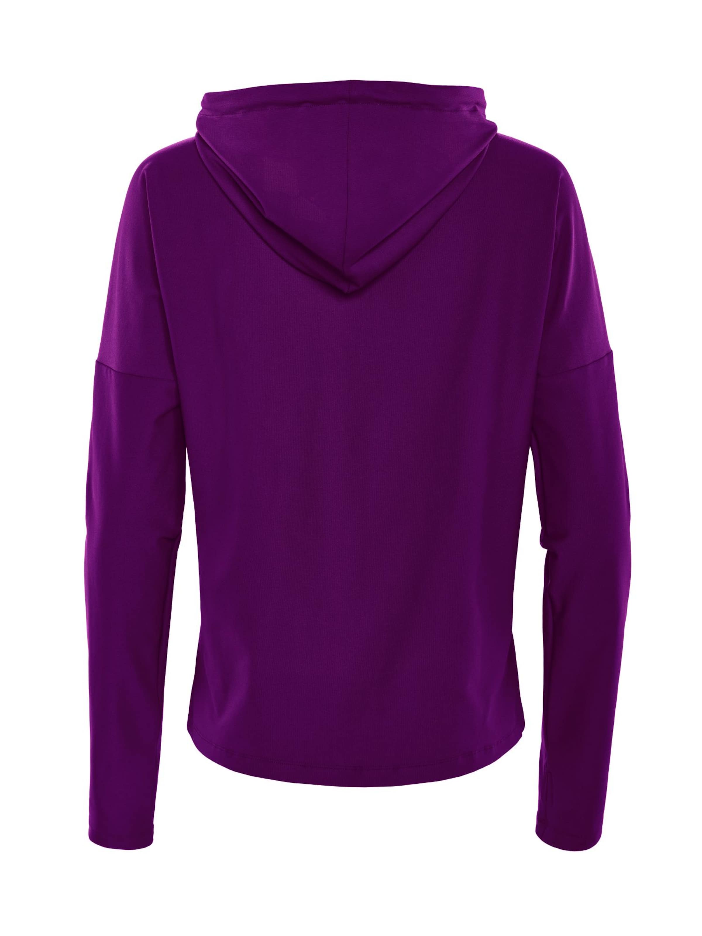 Veste de sport 'J008C' Winshape en violet