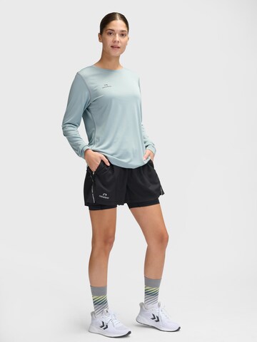 Newline Funktionsbluse i grøn