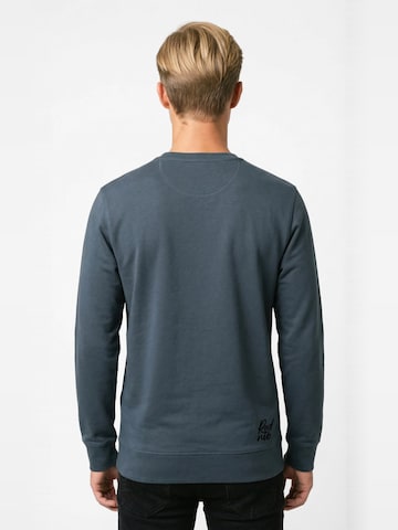 Rednib Sweatshirt 'Crew Stitch' in Grey
