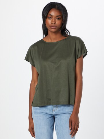 T-shirt 'Kimana' DRYKORN en vert : devant