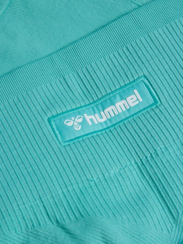 Hummel Skinny Παντελόνι φόρμας 'Alive' σε μπλε