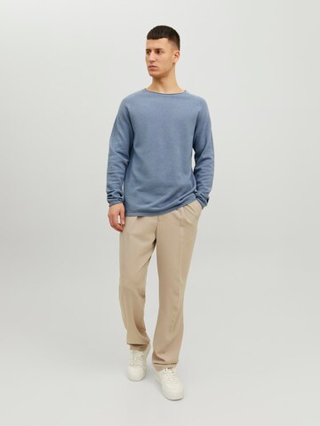 JACK & JONES Pullover in Blau