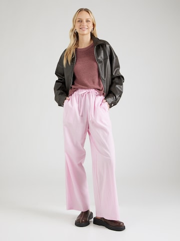 ONLY - Jersey 'ONLSUNNY' en rosa