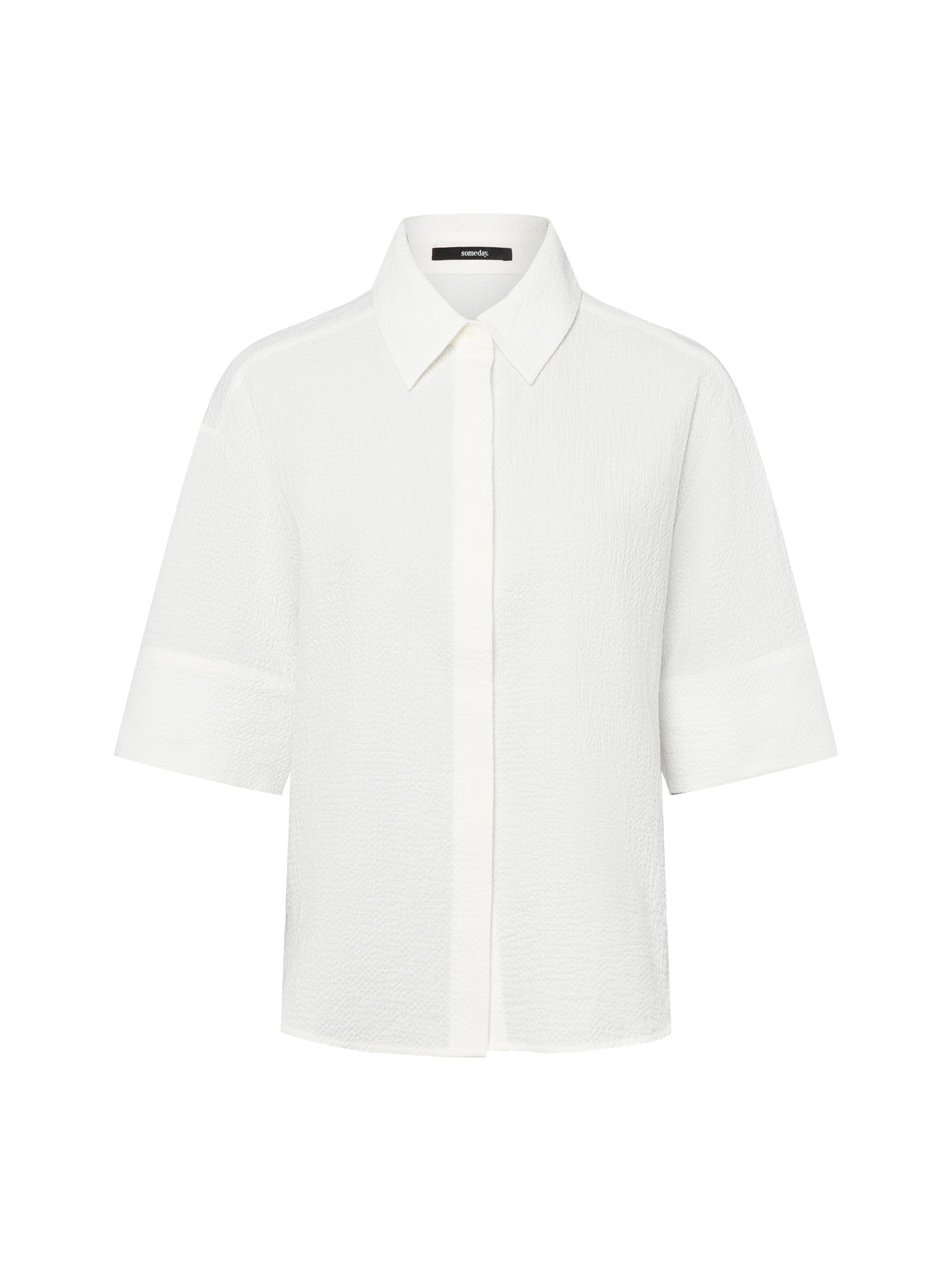 Someday Blouse in White: front