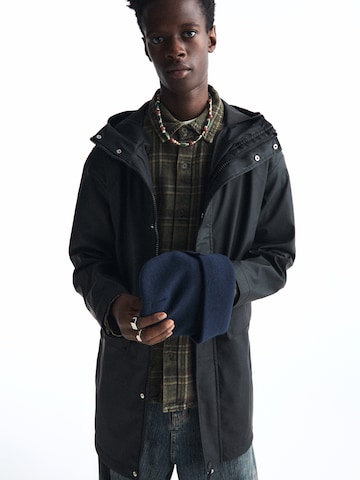 Veste mi-saison Pull&Bear en noir