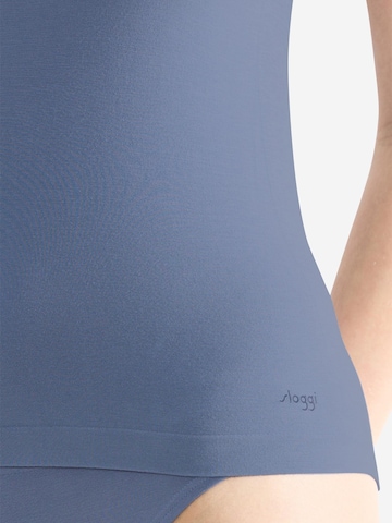 SLOGGI Unterhemd 'GO Sense' in Blau
