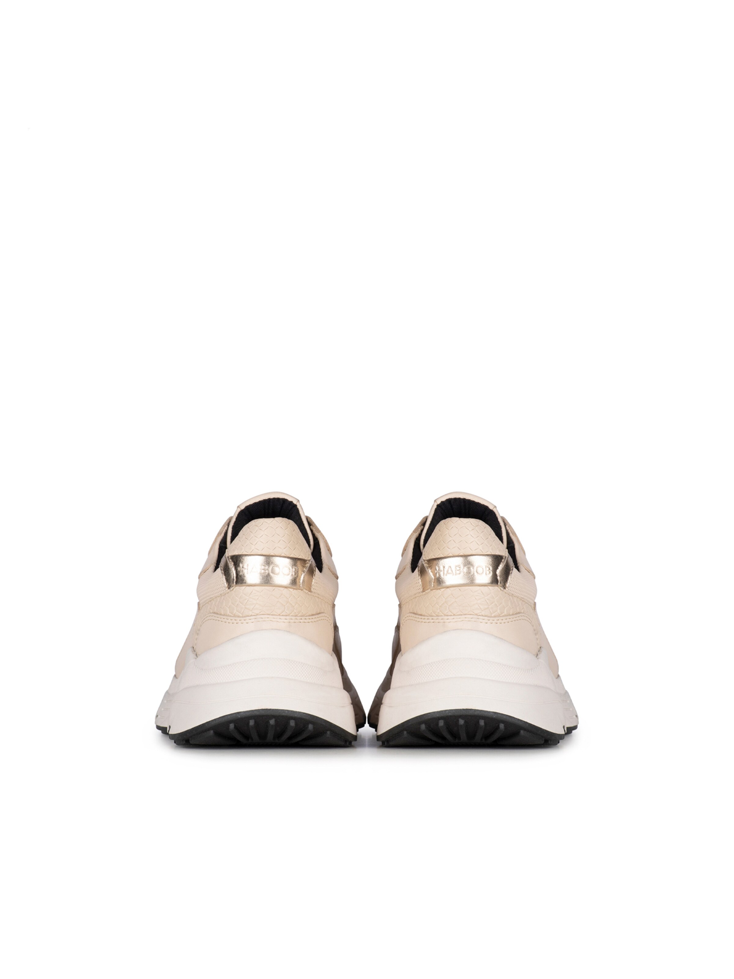 Haboob Sneakers laag 'LouLou' in Beige