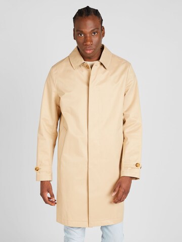 Michael Kors Between-seasons coat 'BALMACAAN' in Beige: front