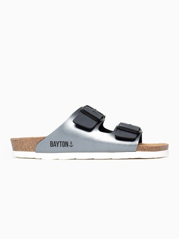 Bayton Pantolette 'Atlas' i silver