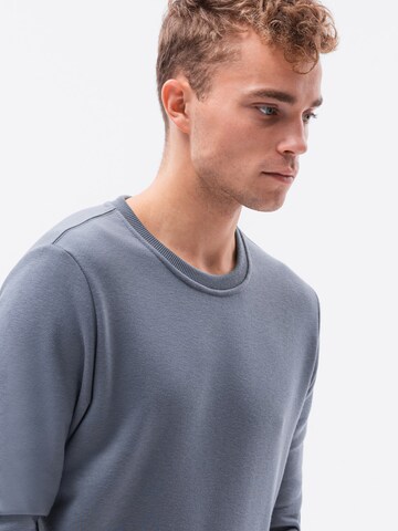 Sweat-shirt 'B978' Ombre en bleu