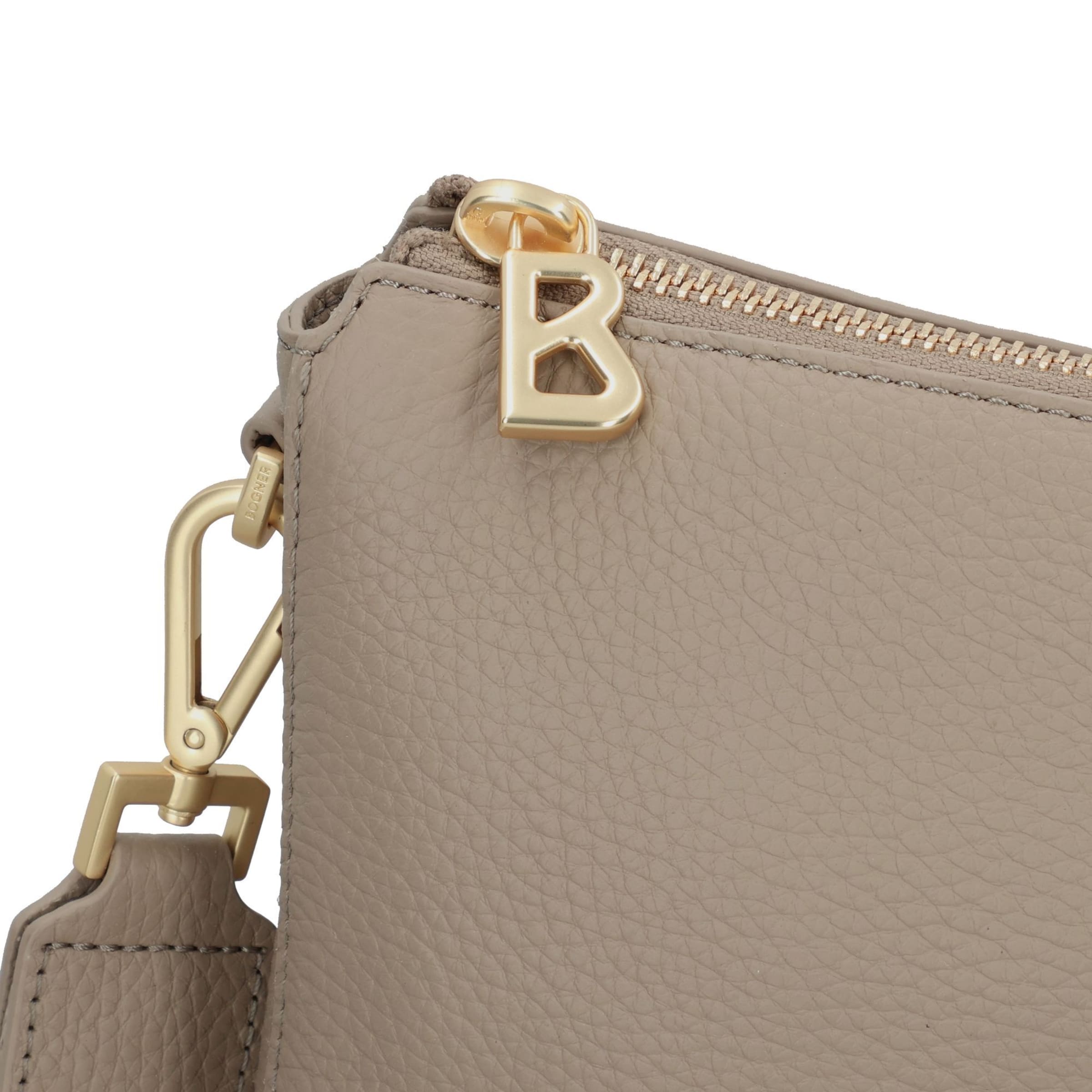 BOGNER Schoudertas 'Bozen' in Bruin